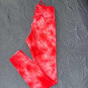 Fit Booty workout leggings women’s size large